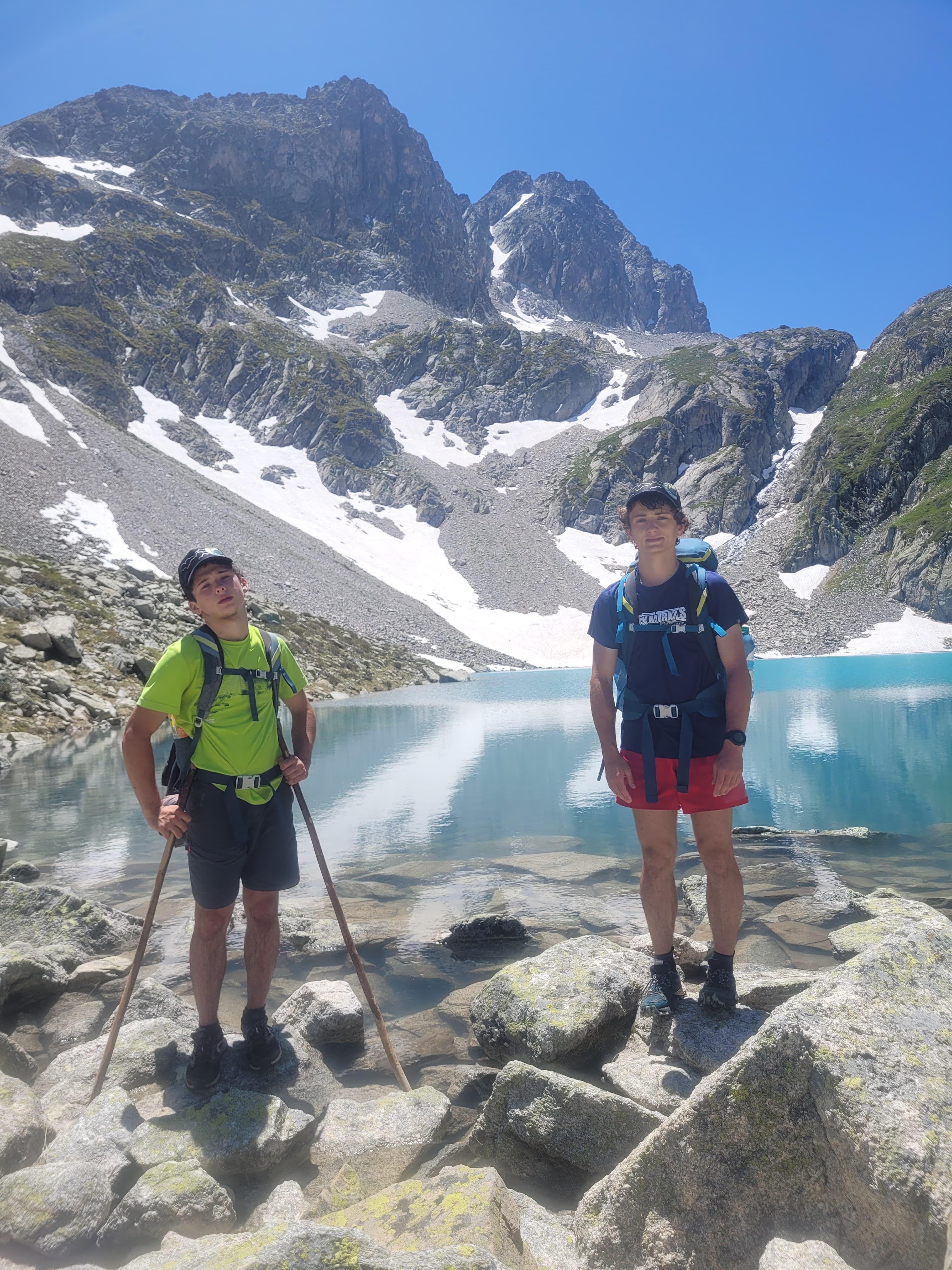 Trek estival en las crestas pirenaicas