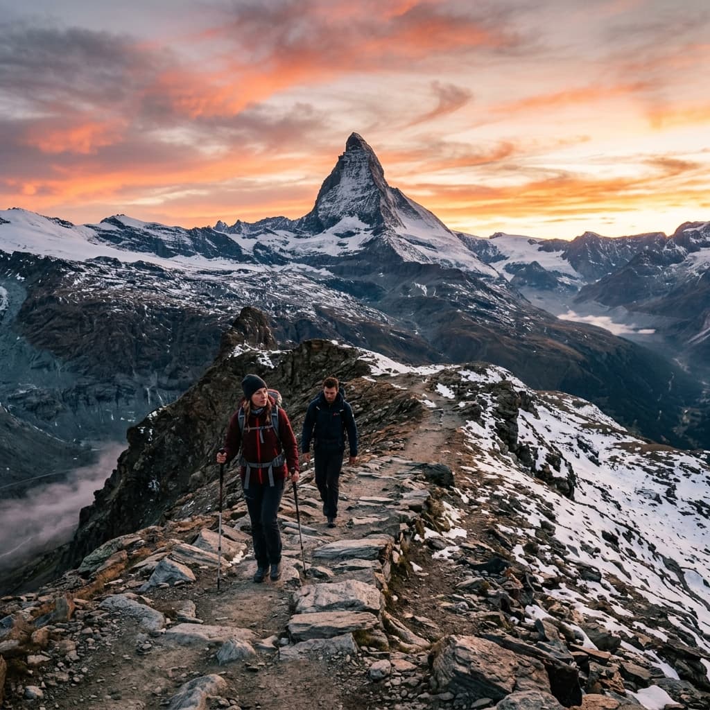 Matterhorn-Umrundung (Matterhorn Trek)