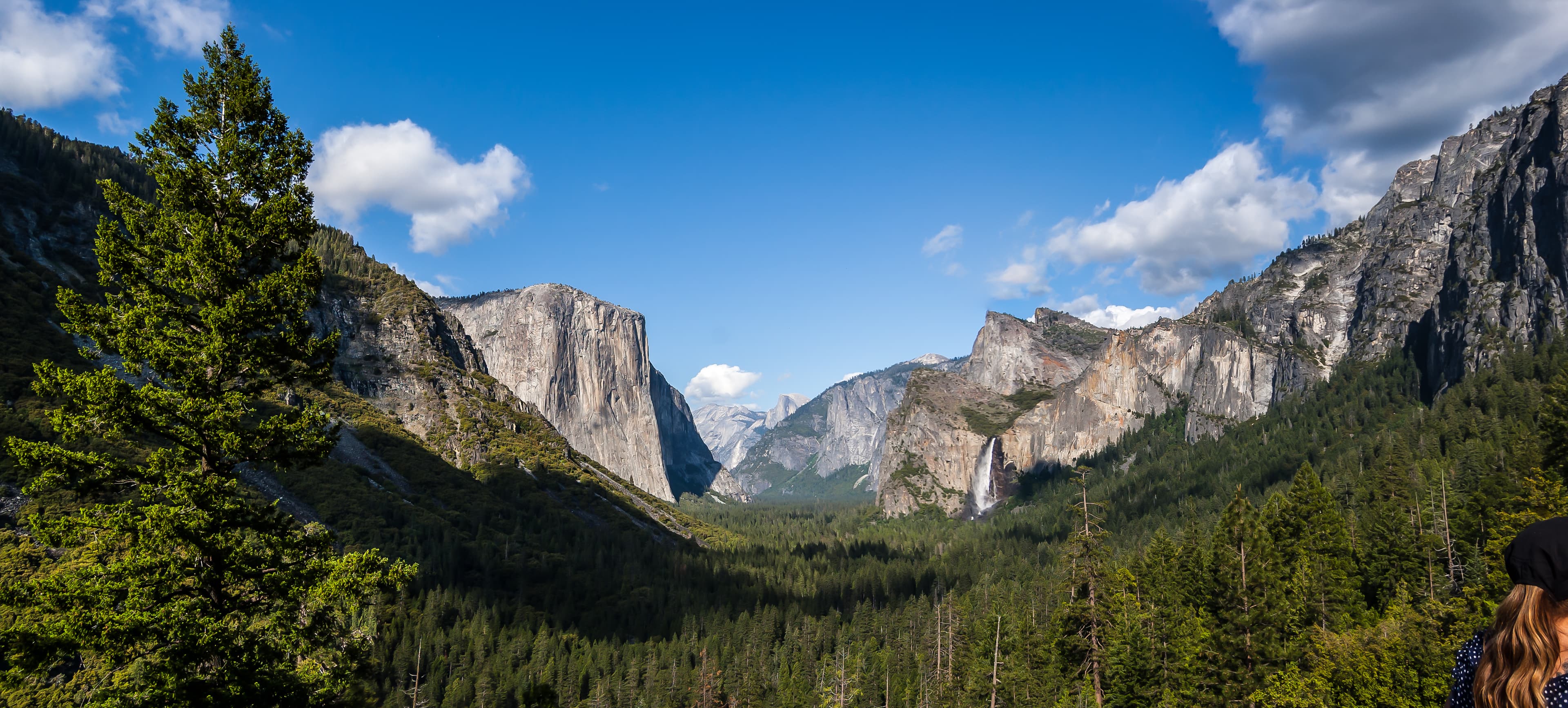 Yosemite Valley to Tuolumne Meadows