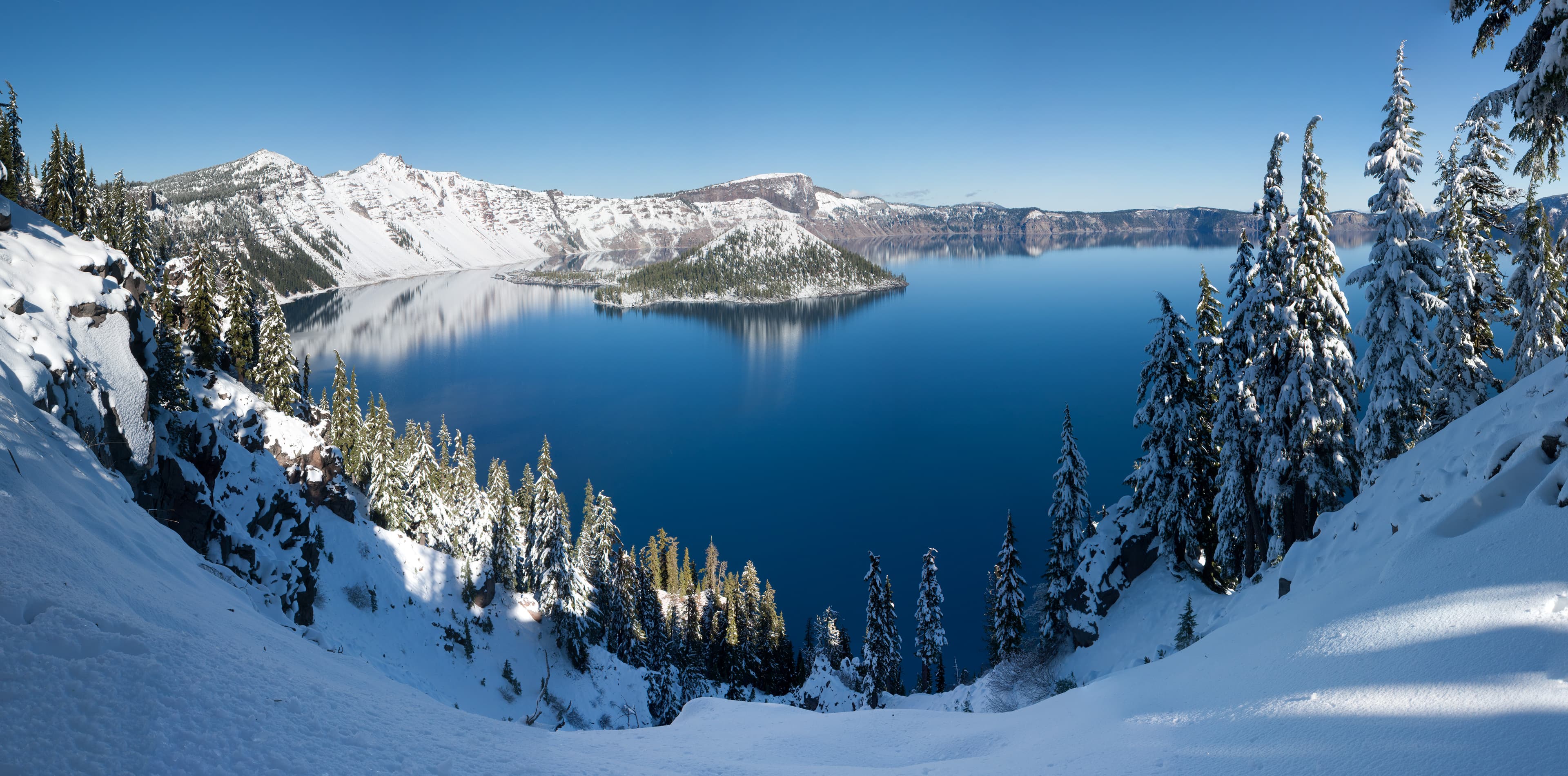 Oregon (Volcanoes & Lakes)