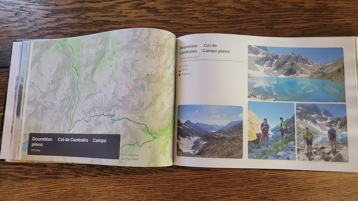 Col de la Fache - En el libro
