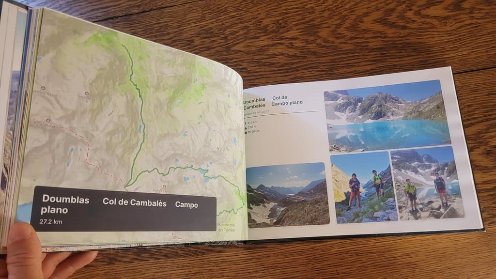 Lago de Opala - En el libro