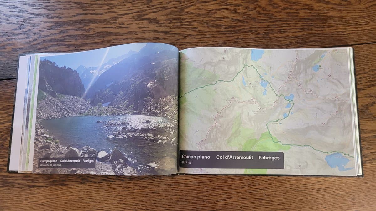 Ibón de Arriel - En el libro