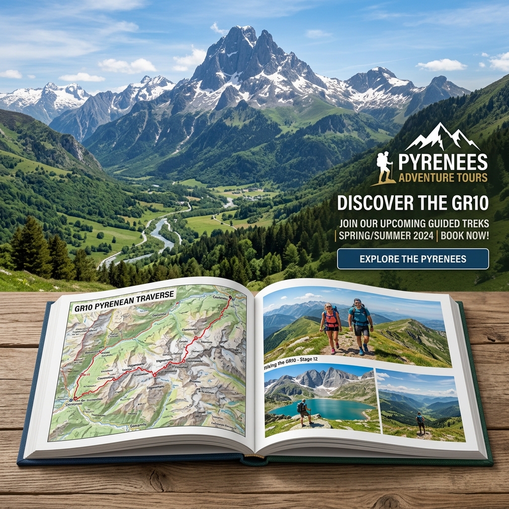 Spezialist für Pyrenäen-Treks Partnership Preview