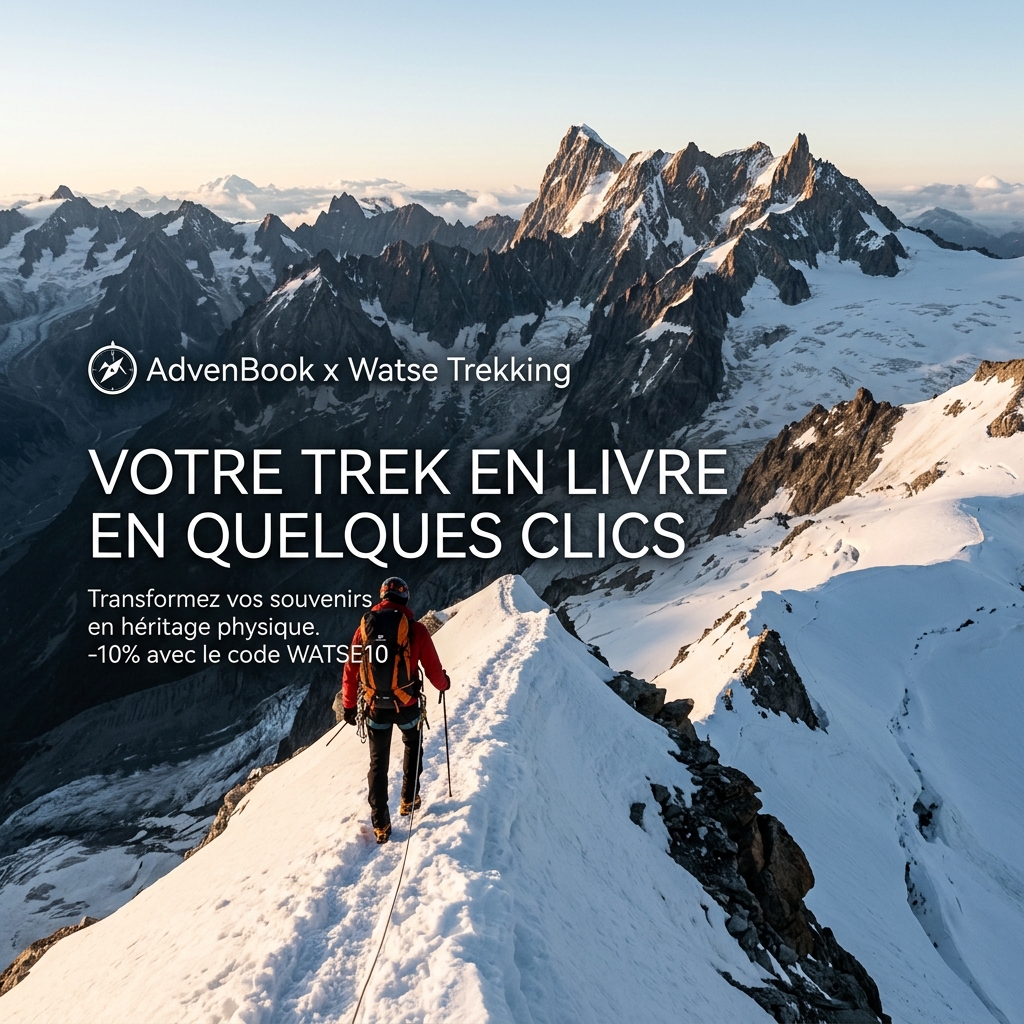 Watse Trekking x AdvenBook Partnership Preview