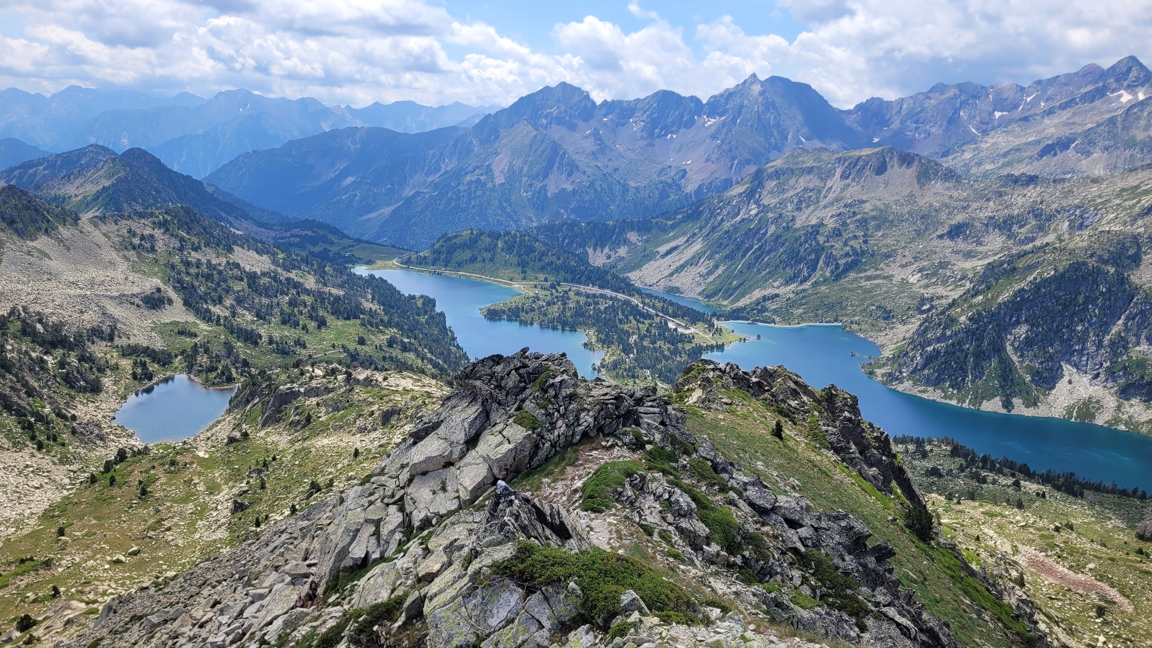 Der Pic de Madamète und das Néouvielle-Massiv